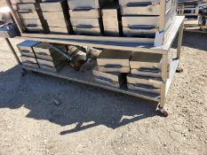 Custom Built Stinless Table (Unit #58) (Located New Bothwell, Manitoba Canada)