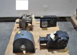 Lot of assorted Gear Reducers (Located Lebanon, PA) (Load Fee $25.00)