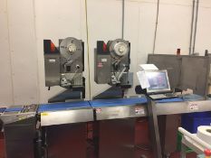 2015 Espera Weigh Pure Price Labeler, Model 7000, 230 V, 60 Hz, (Unit #95) (Located New Bothwell,