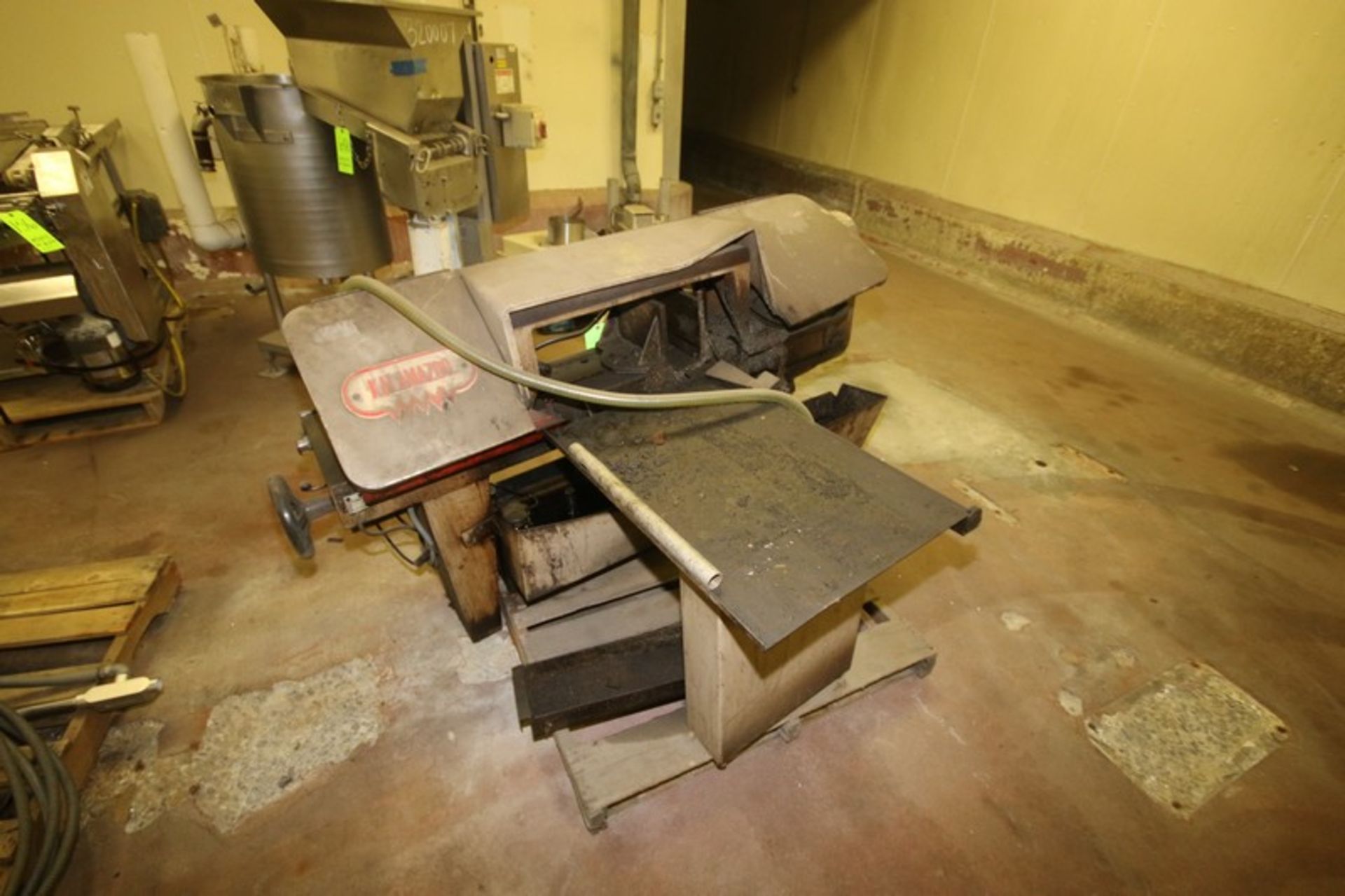Kalamazo Horizontal Band Saw, M/N H9AW, S/N K20149 (NOTE: No Blade Included) (LOCATED IN DOUGLAS, - Image 4 of 4