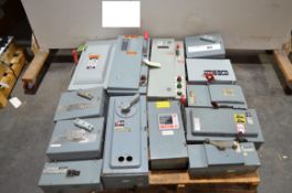 Lot of Electrical Enclosures (Located Lebanon, PA) (Load Fee $25.00)