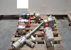 Lot of Lobe Pumps. Also included Graco Drum Pump. (Located Lebanon, PA) (Load Fee $25.00)