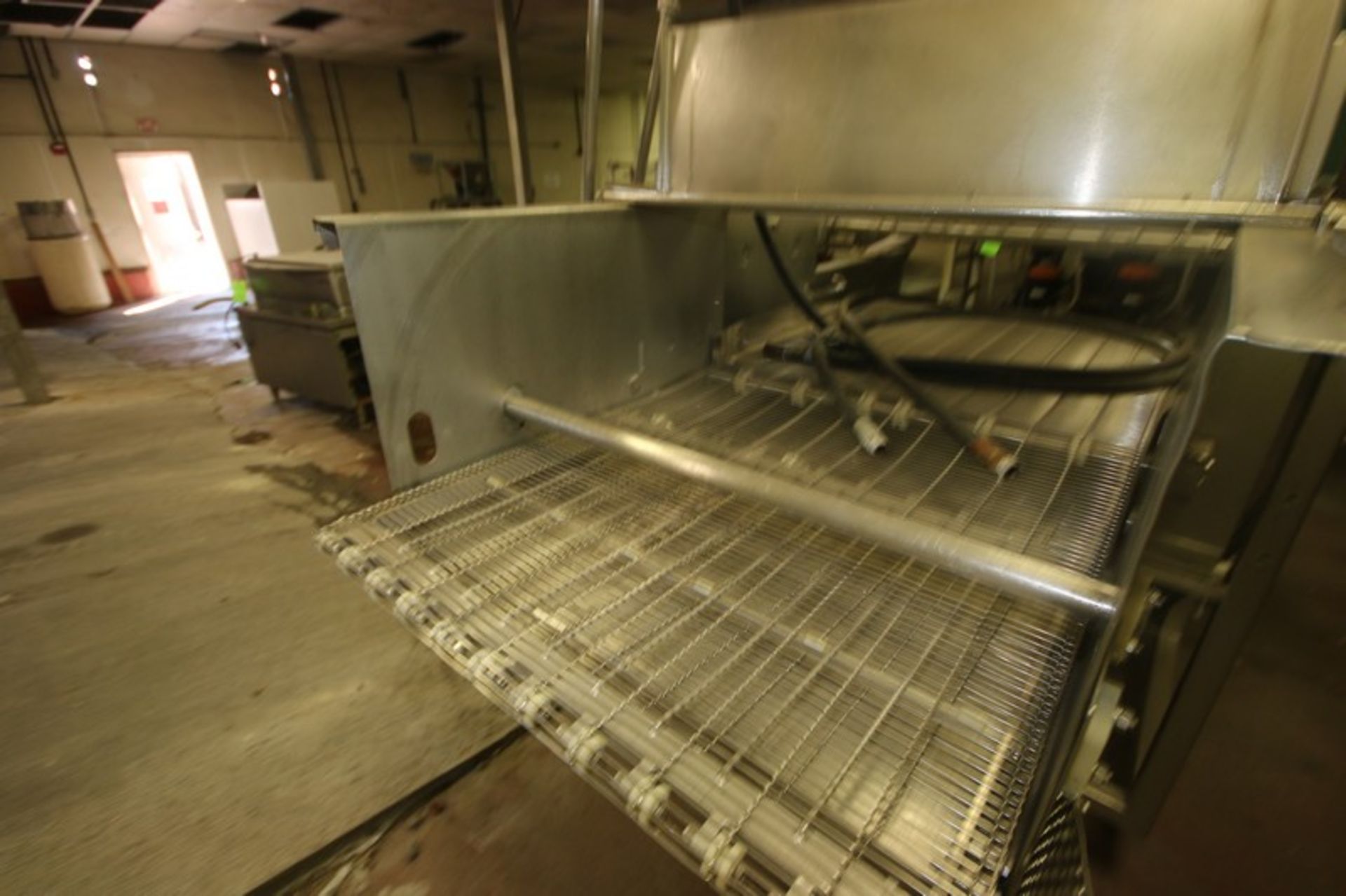 Stein S/S Breader, M/N XL-34, S/N 637, with Aprox. 34" W S/S Mesh Conveyor, with 15 hp - Image 5 of 11