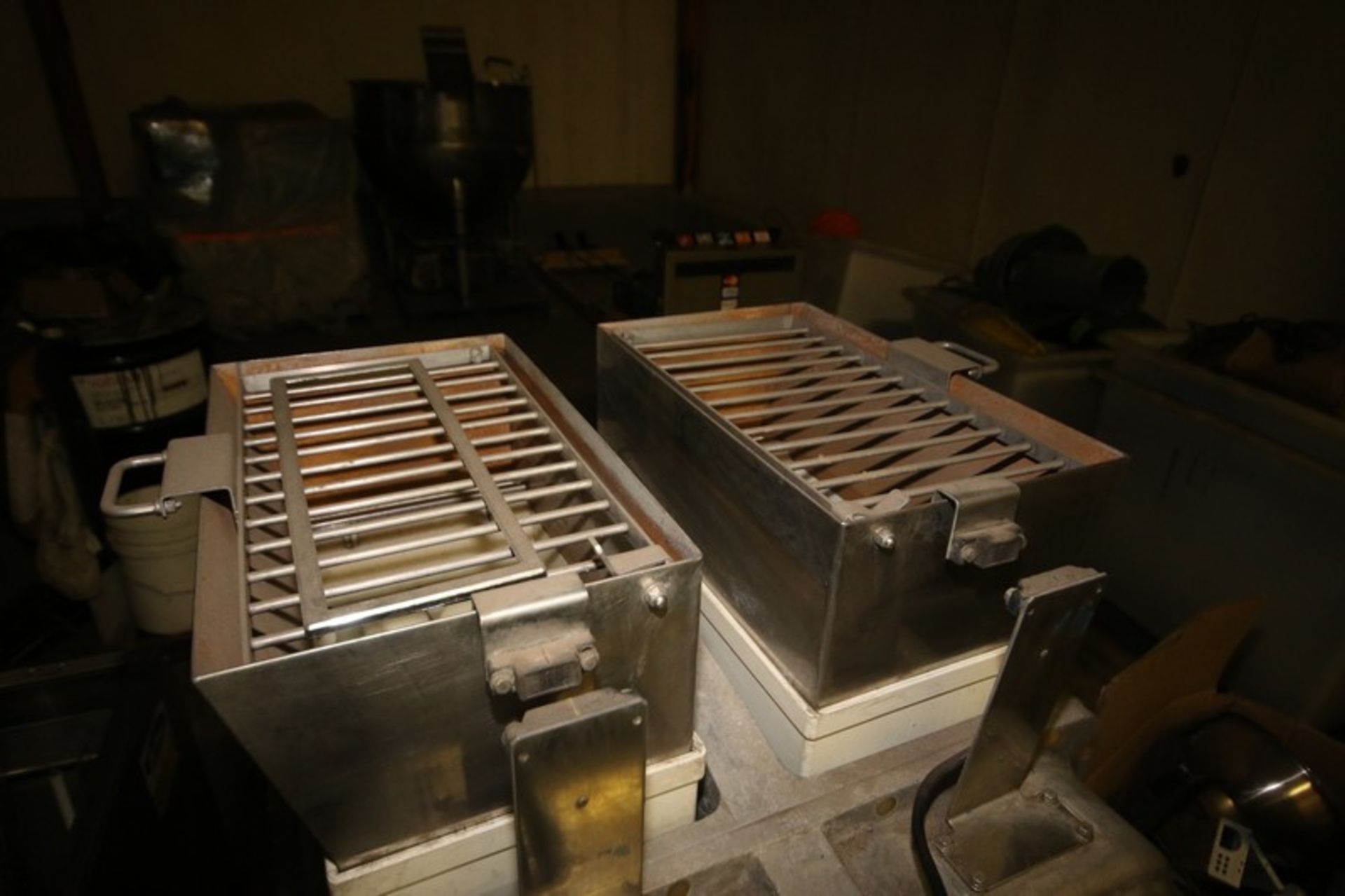 Rheon Cornucopia Encrusting Machine, M/N KN200, S/N 100, 220 Volts, 3 Phase, Mounted on Portable - Image 7 of 11