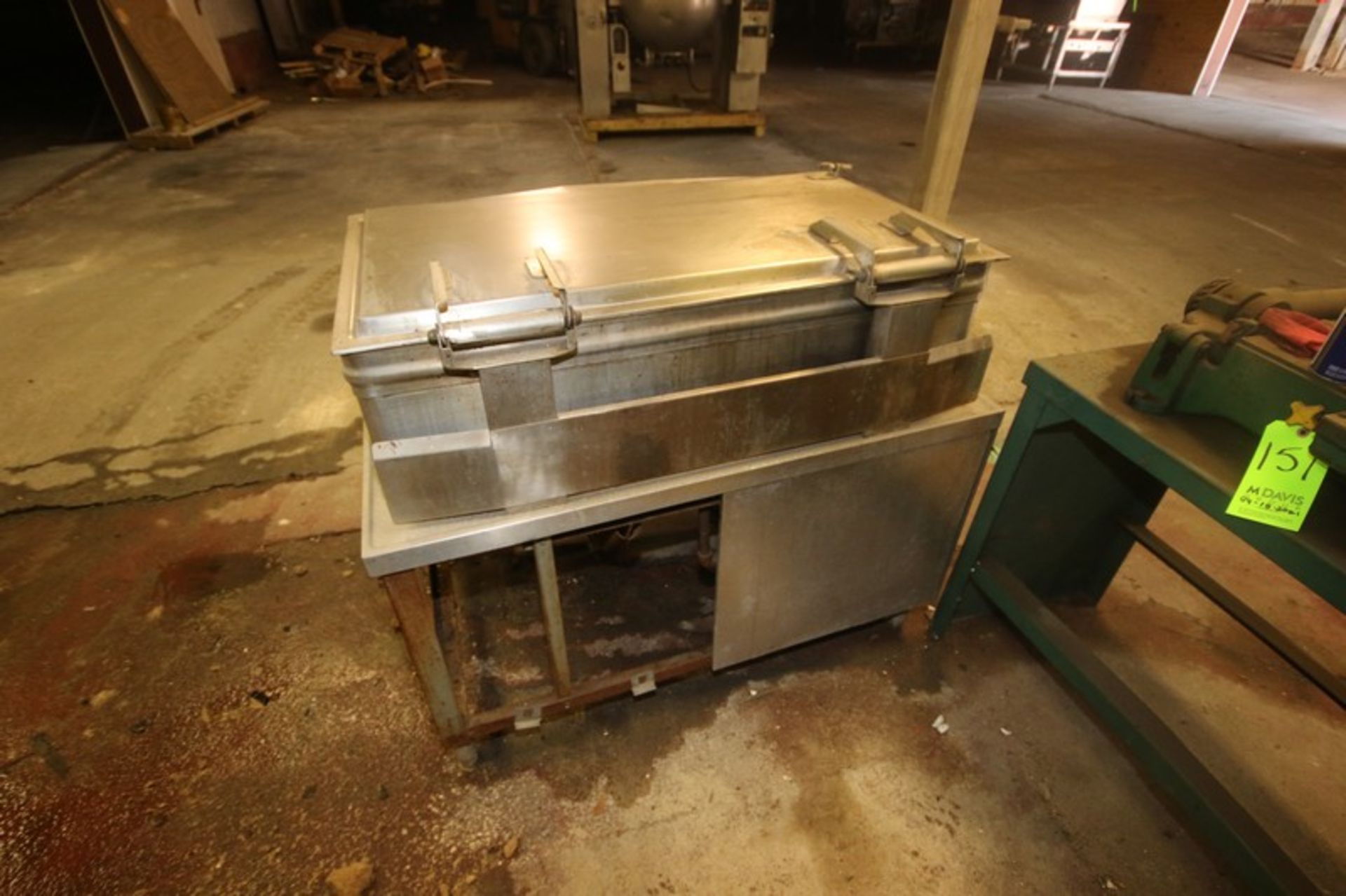Market-Forge S/S Tilt Skillet, Compartment Dims.: Aprox. 42" Lx 23" W x 11" Deep (LOCATED IN - Image 4 of 4