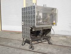 PMS Dual-Mandrel Tray Former with Hot Melt Glue; Model GF60D (Located South Carolina)