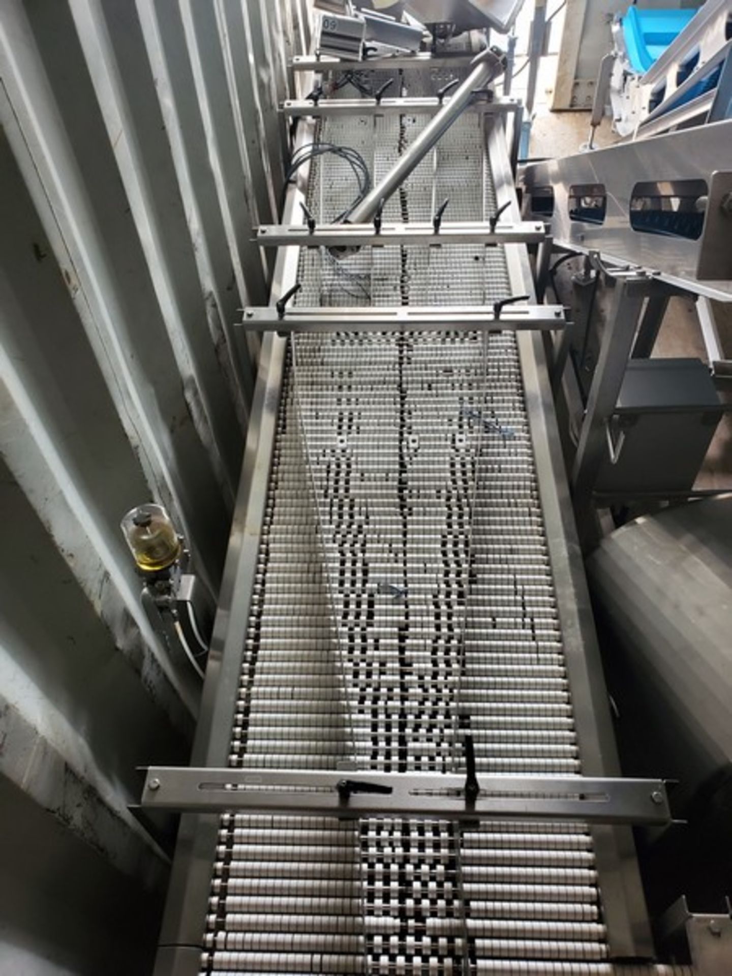 Shuttleworth Long Conveyor System, S/N 111390, 460 V (Unit #86) (SUBJECT TO BULK BID LOT #413) (