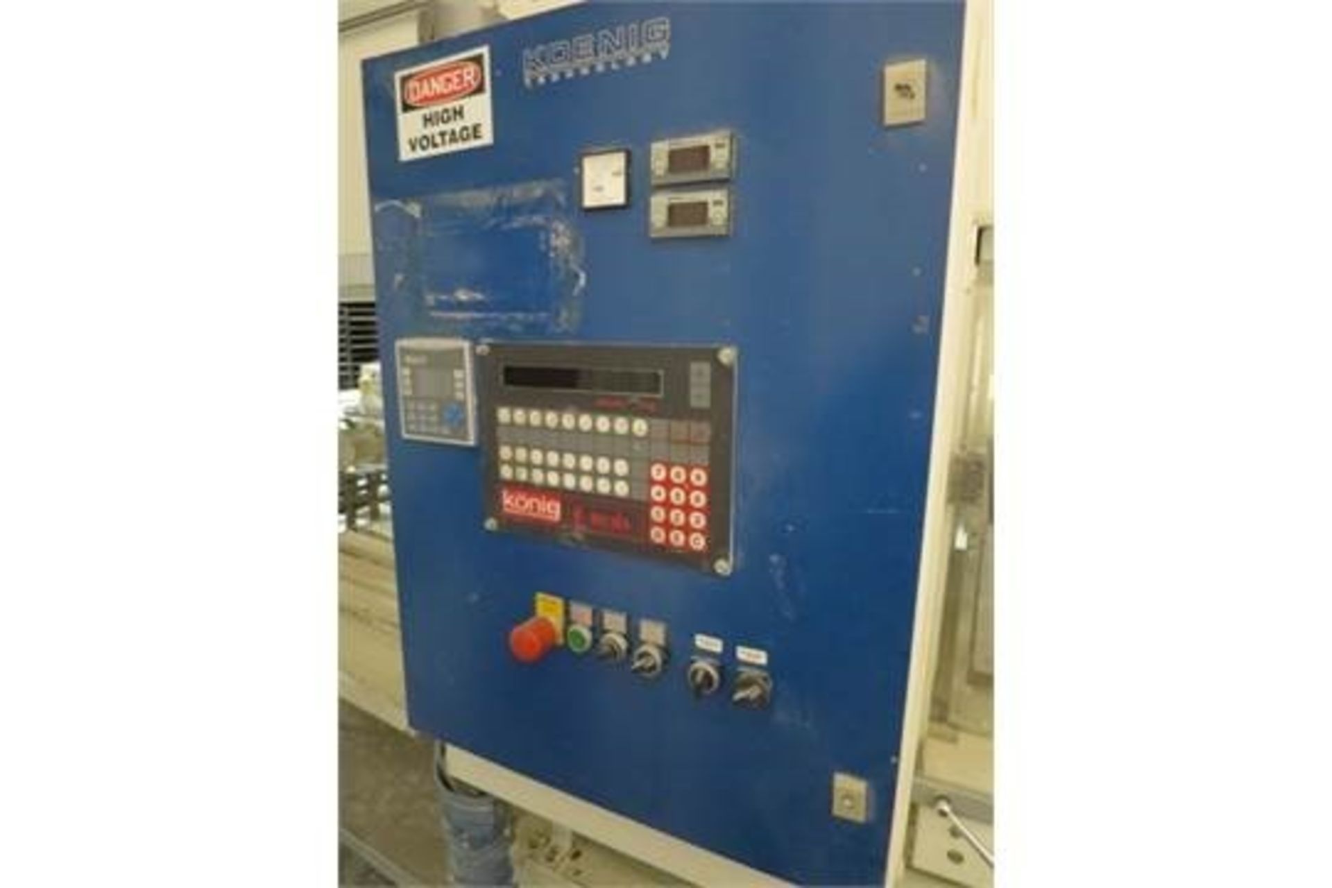 Konig Bun Line with Full PLC Controls - Upgraded 2011 to 2013. Includes Rotary Divider, (4) Die - Image 8 of 15