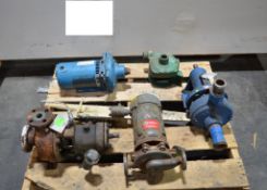 Lot of assorted Pumps (Located Lebanon, PA) (Load Fee $25.00)