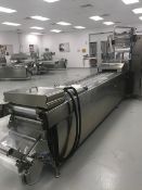 **BULK BID LOT #413A TO #413F -- MULTI-VAC R155 SHRINK PACKAGING MACHINE, WITH CONVEYOR, SHRINK