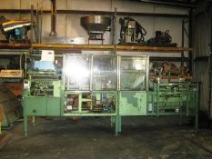 Used Pearson 207 RSC Case Erector, S/N 85Q5308 with Rebuilt N ordson 2302 Hot Glue System, Dynetec