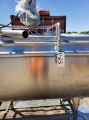 Stainless Tank with Agitator - Aprox. 46" x 60" Dimensions (Unit #65) (Located New Bothwell,