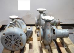 Lot of Centrifugal Pumps (Located Lebanon, PA) (Load Fee $25.00)