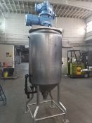 DairyCraft Inc. (DCI) 150 Gal. S/S Jacketed Vertical Processor, Model 79-F-24493-2, with Twin Action