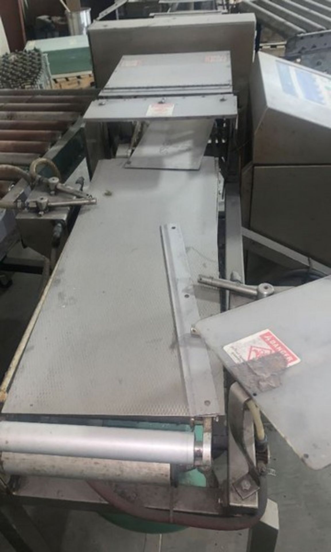 LOMA 7000 Check weigher - condition unknown (LOCATED IN IOWA, RIGGING INCLUDED WITH SALE PRICE) -- - Image 3 of 3
