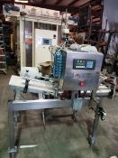 Used Maheen Micro Master Automatic Carbonated Beverage Bottling Machine - 4-Head Filler with Crowner