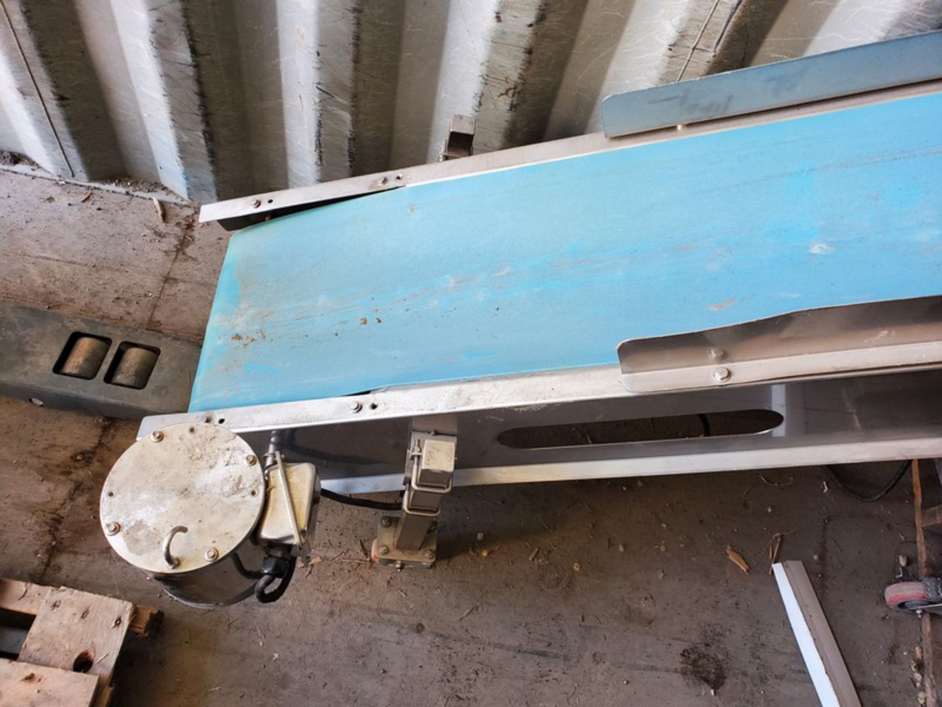 2015 Metaltech Incline Conveyor, Aprox. 12" W by 12 ft. L Belt, 230/460 V (Unit #106) (Located - Image 3 of 3