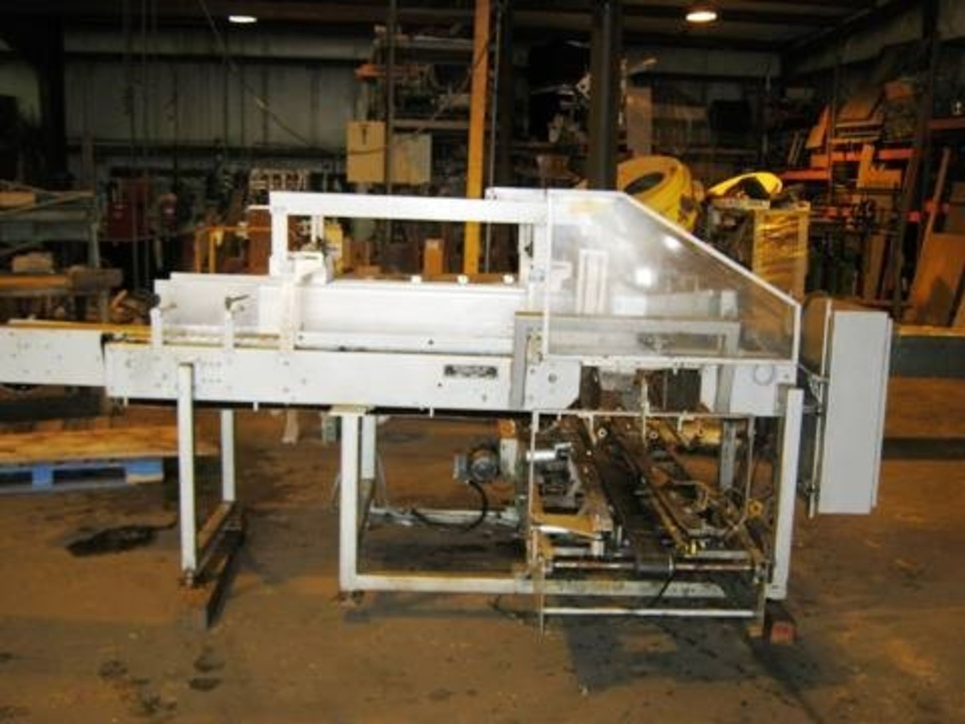 Used Tri-Sterling SWF Drop Packer for RSC, HSC, Bliss and Trays, Model 300 DP, S/N 091694, Right