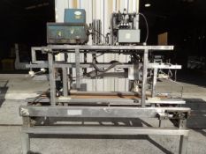 HARTNESS Top Case Sealer with Nordson 3400 Hot Melt Glue; Model CTS-30 (Located South Carolina)