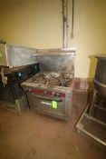 SouthBend S/S Stove/Oven, with 6-Burner Stove Top, with Upper S/S Shelf (LOCATED IN DOUGLAS, GA) (