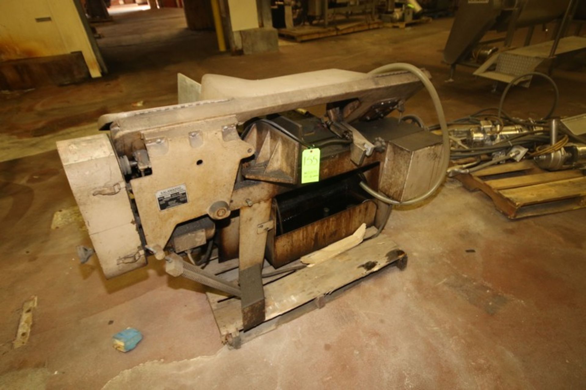 Kalamazo Horizontal Band Saw, M/N H9AW, S/N K20149 (NOTE: No Blade Included) (LOCATED IN DOUGLAS,