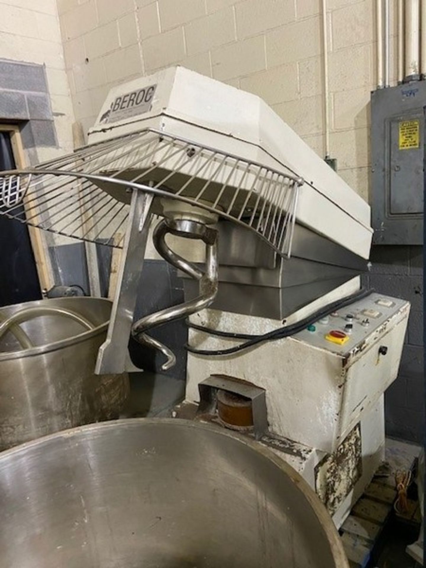 BES S/S Dough Mixer, with S/S Mixing Totes (Located in Carlisle, PA) (Rigging, Loading & Site - Image 3 of 5