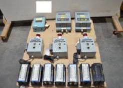 Lot of Sheet Detectors, Motor Drives, Power Supply and Control Board (Located Lebanon, PA) (Load Fee