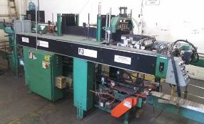 B & B Packing Machine, S/N MR1378, 120-480 V, 60 Hertz, 3 Phase, Mfg. 2001 (Located Commerce, CA) (