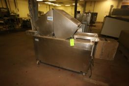 Ross S/S Tenderizer, M/N TC700M, S/N 4176RC, 208 Volts, with Aprox. 12" W S/S Mesh Belt, Mounted