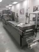 2015 Multi-Vac Thermoformer Shrink Packaging Machine, Model R155, S/N 203501 with All Dies, 460 V (