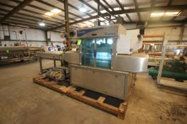 Ulma Taurus S/S Tray Packer, M/N TAURUS 570, S/N 7210060, 220 Volts, with Vacuum Pump, with (2)