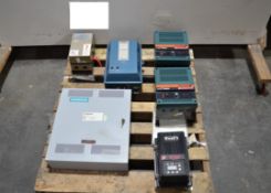 Assorted Lot of Drives, Power Supply and Inverter (Located Lebanon, PA) (Load Fee $25.00)