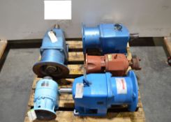 Lot of assorted Gear Reducers (Located Lebanon, PA) (Load Fee $25.00)