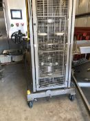 Carruthers Volumetric Volumetric Filler, with S/S Safety Cage, with Touchscreen Display (LOCATED