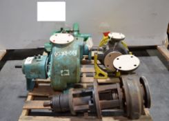 Lot of 4 Pumps (Located Lebanon, PA) (Load Fee $25.00)