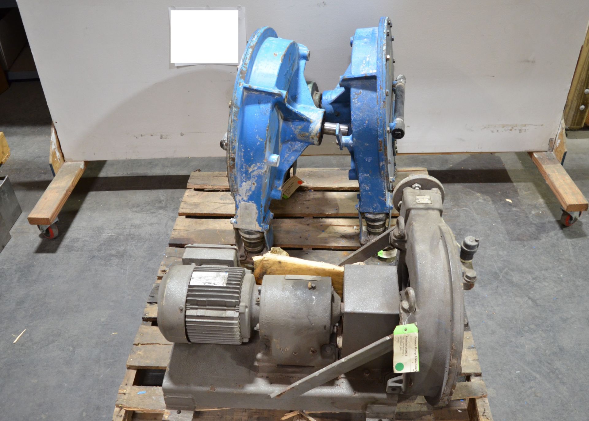 Lot of 2 Bredel Hose Pumps and an Allweiler Progressive Cavity Pump (Located Lebanon, PA) (Load