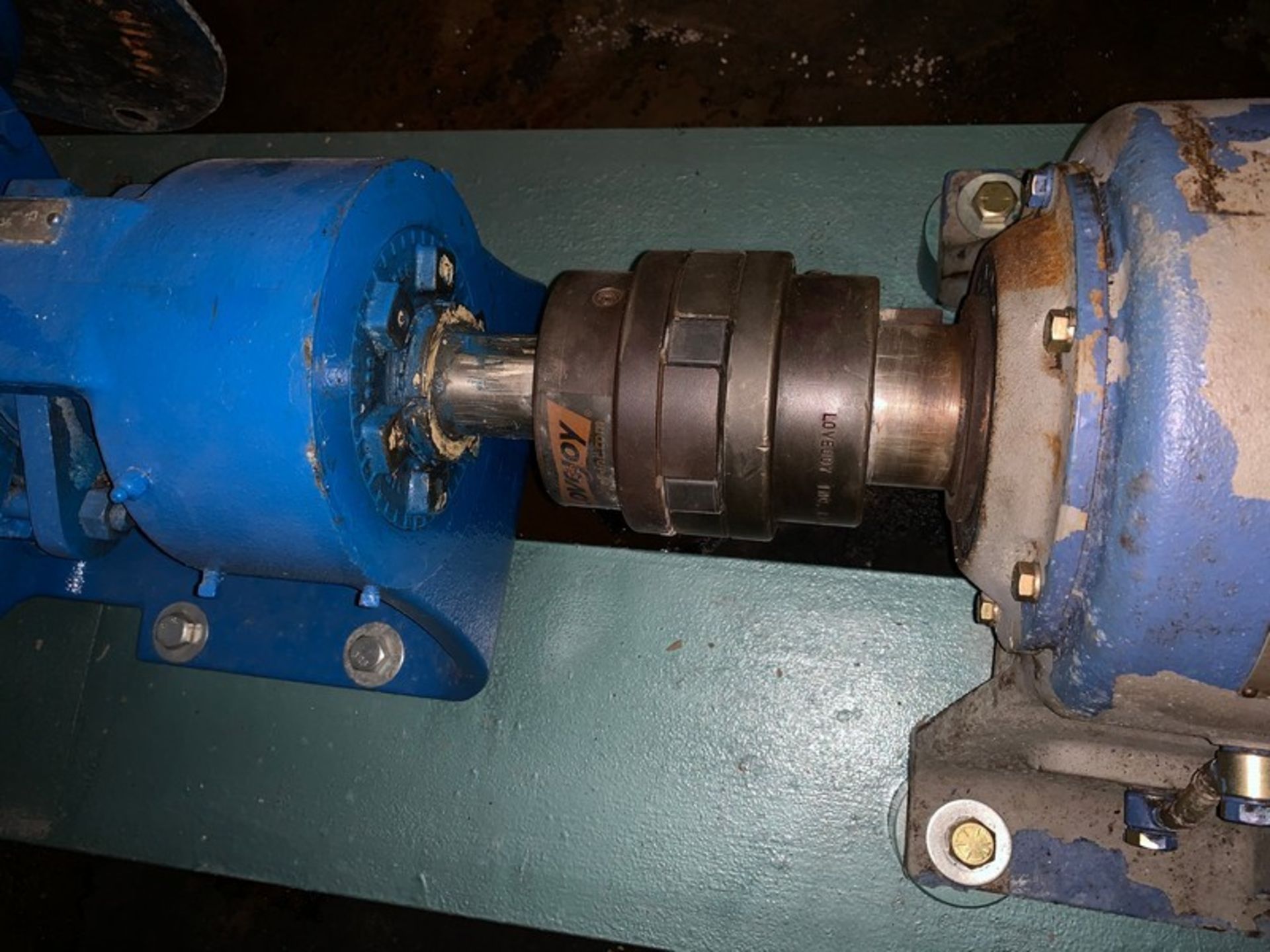 Viking Pump, 6" Inlet/Outlet, ModelM-125, Serial #10850336 with 60HP GE electric motor, 460V, 1750 - Image 6 of 9