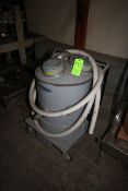 NilFisk Shop Vac, with Hose, Mounted on Portable Frame (LOCATED IN DOUGLAS, GA) (Rigging,