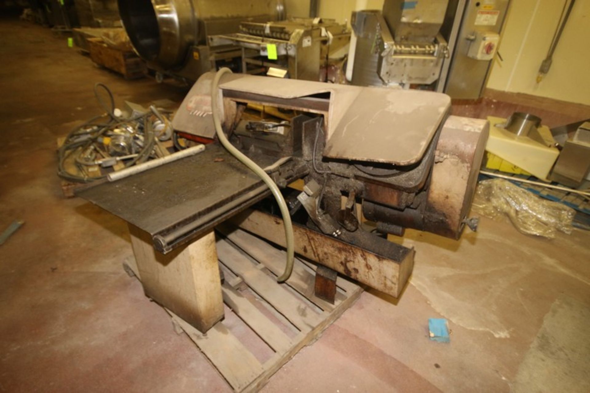 Kalamazo Horizontal Band Saw, M/N H9AW, S/N K20149 (NOTE: No Blade Included) (LOCATED IN DOUGLAS, - Image 3 of 4