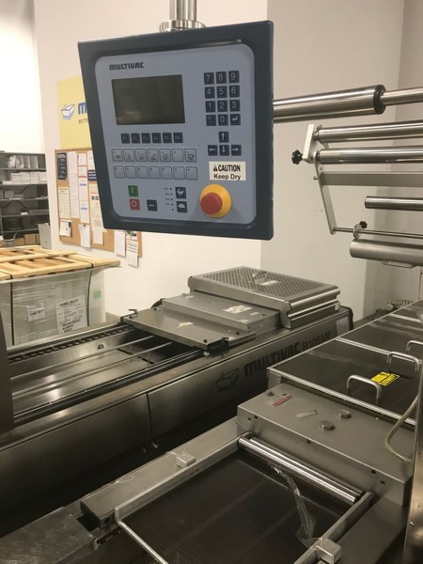 Multivac Vacuum Packaging Machine, Model R230, S/N 810, 220 V/60 Hz (1999) (Unit #96) (Located New - Image 3 of 7