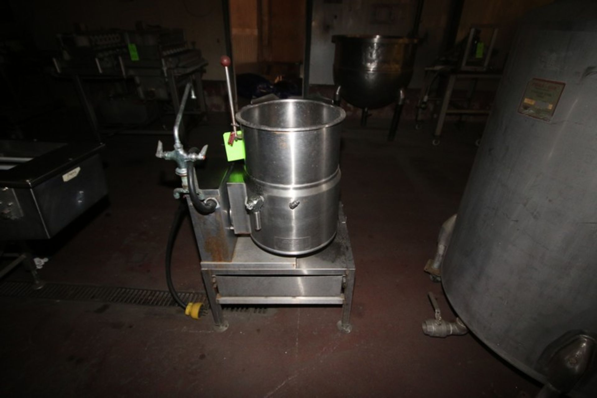 Aprox. 15 Gal. S/S Tilt Kettle, M/N VEC12TW, S/N AP-1036119-10X-5458, 208 Volts, 3 Phase, Kettle - Image 5 of 7