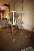 ActionPac Dual Shaker Feeder, with S/S Infeed Chute, Mounted on S/S Frame (LOCATED IN DOUGLAS,