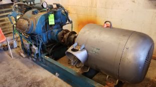 Vilter 125 HP Ammonia Compressor(NOTE: AVAILABLE FOR PICK-UP AT THE END OF SEPTEMBER) (Loading Fee