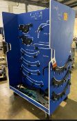 One Lot, change parts for Krones bottler and labeler equipment - Most are never used (Blue Part