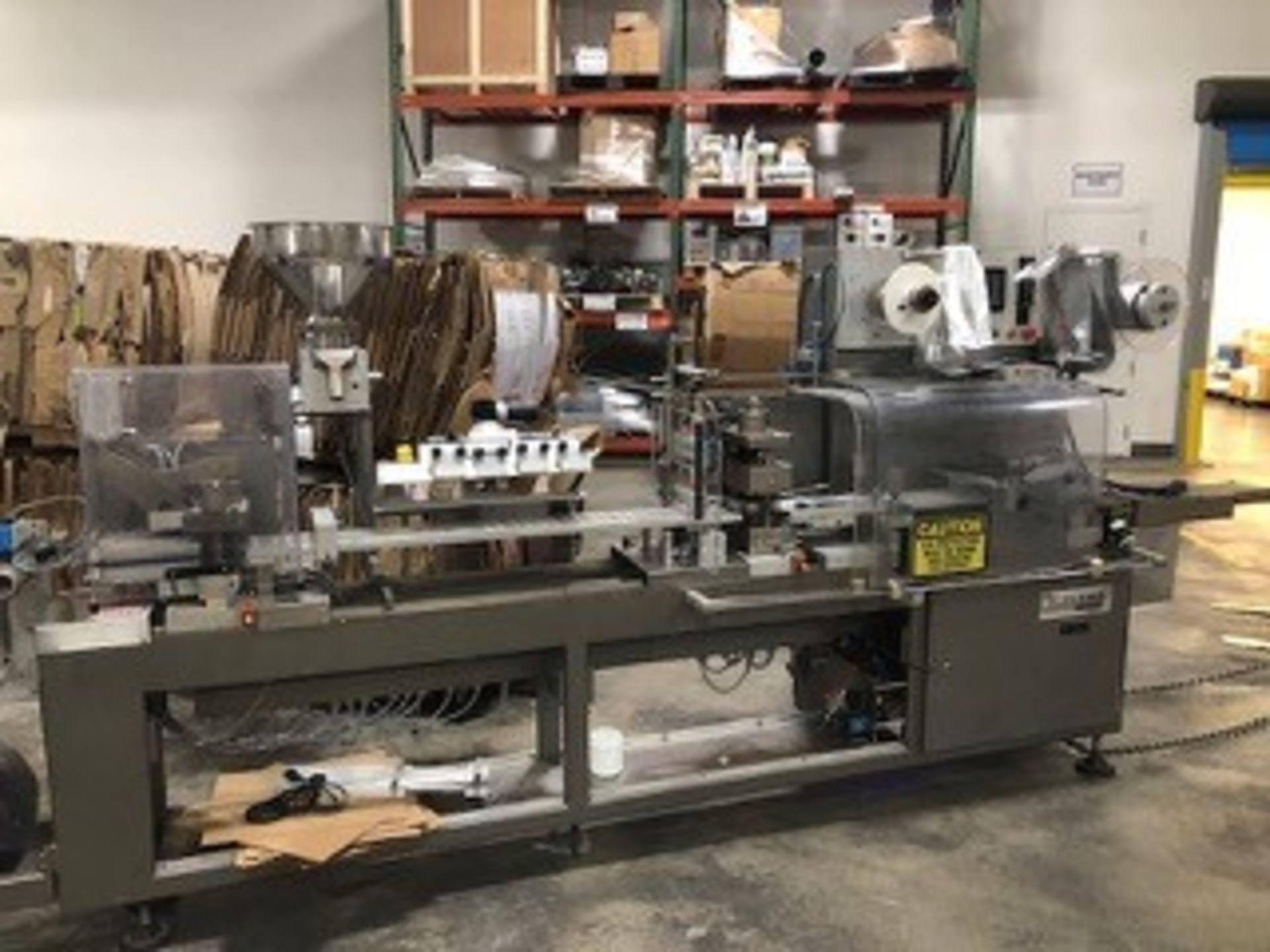 Klockner Medick Horizontal Blister Packaging Machine, Model CP-2EL, S/N 94KM019 with 220 V, 3 Phase, - Image 4 of 15