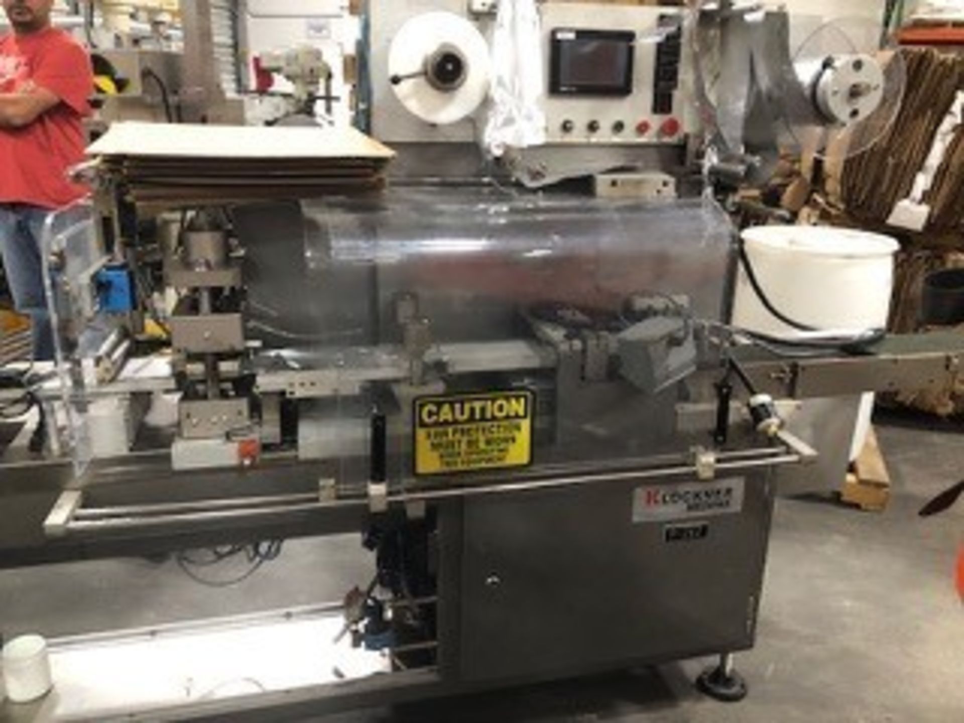 Klockner Medick Horizontal Blister Packaging Machine, Model CP-2EL, S/N 94KM019 with 220 V, 3 Phase, - Image 11 of 15