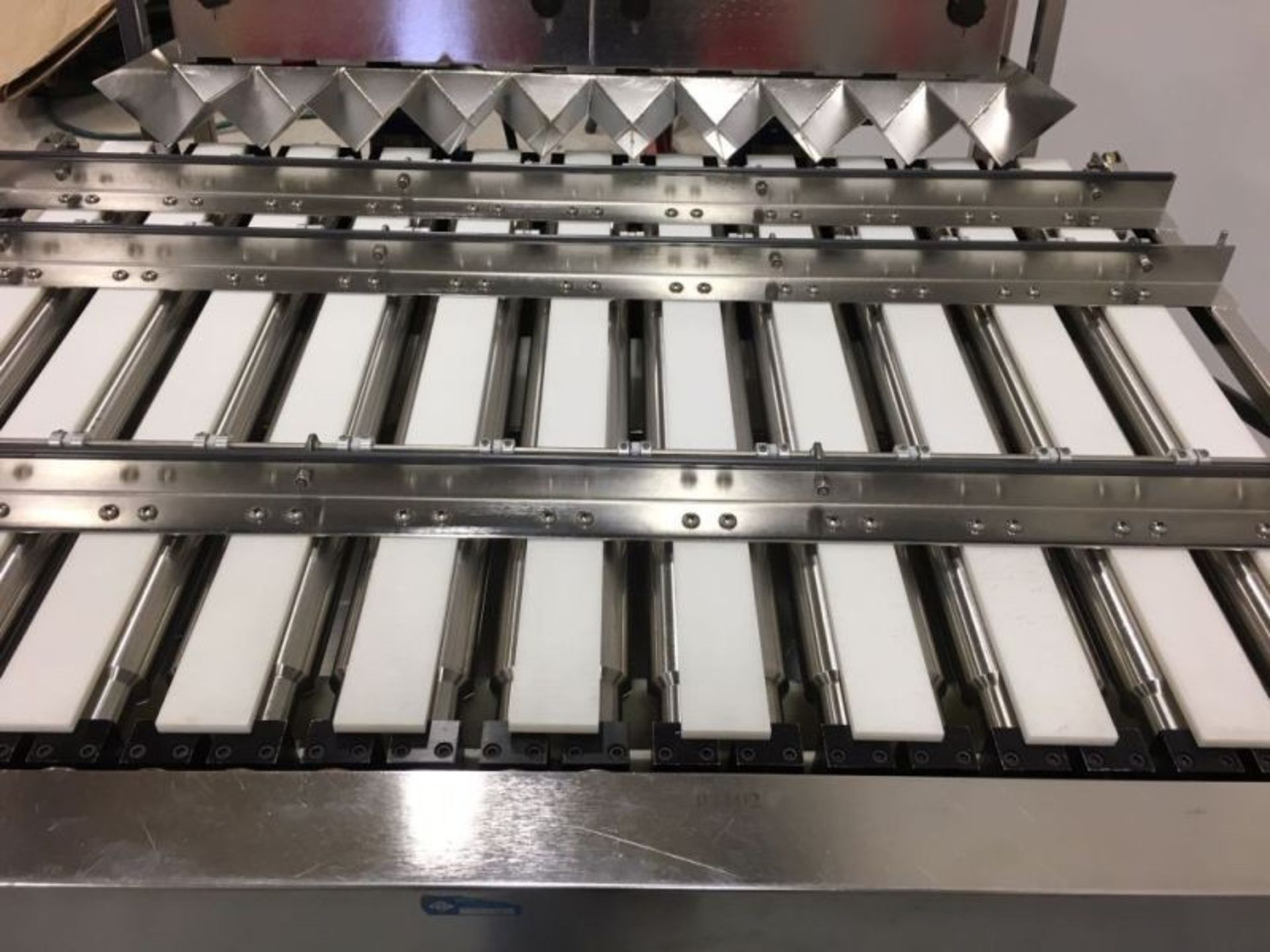 Tablet Sizer - Custom Made, 10-Lane unit. As shown in photos. (Located Central New York, NY) - Image 4 of 5