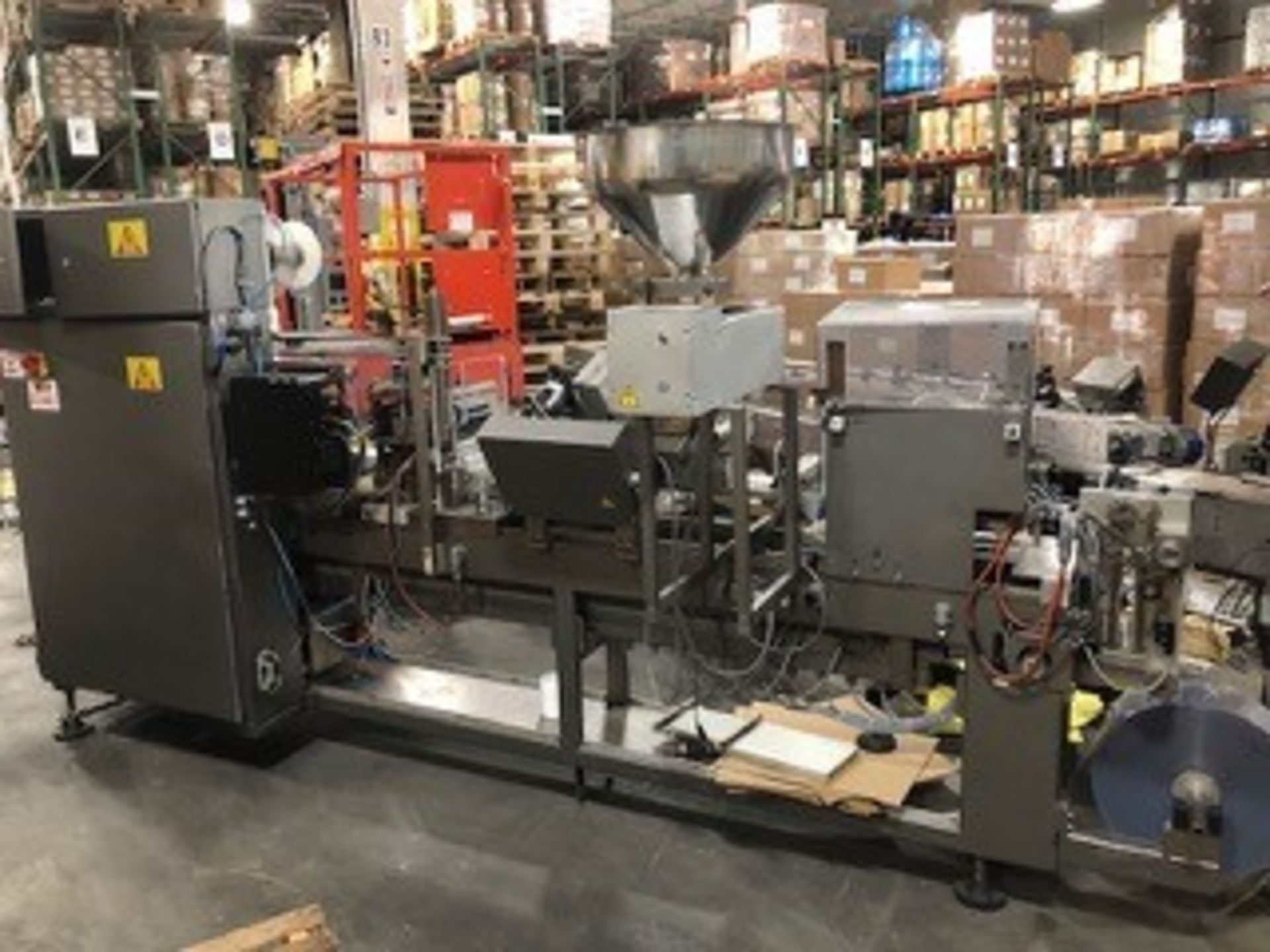 Klockner Medick Horizontal Blister Packaging Machine, Model CP-2EL, S/N 94KM019 with 220 V, 3 Phase, - Image 12 of 15