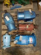 Lot of assorted Gear Reducers - Nord 52 N280TC Gear Reducer 6.42:1, Nord Gear Reducer 52 N280TC 7.