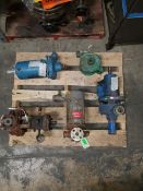 Lot of assorted Pumps - Mepco RC06-12-030-34-3 Centrifugal Pump with Marathon Electric 5K48TN218T,